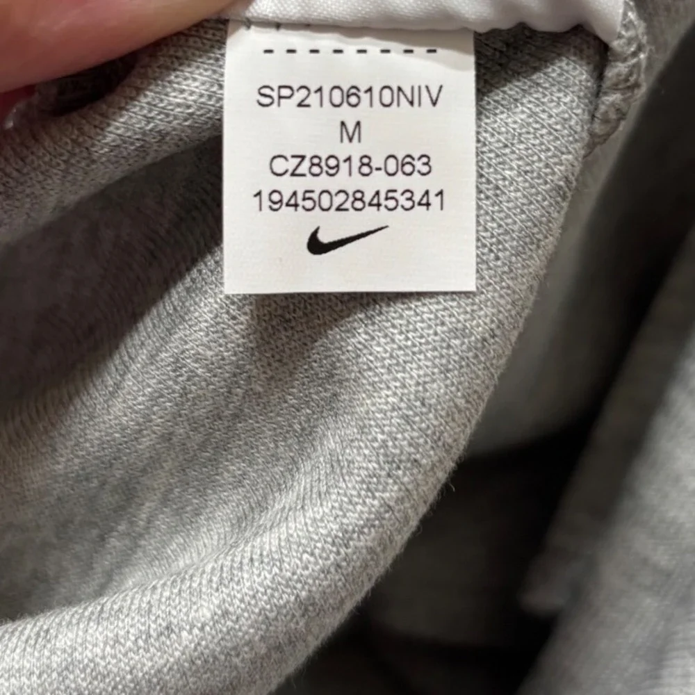 Nike Womens Sportswear Essential Midi Skirt Medium Gray Grey Heather CZ8918-063